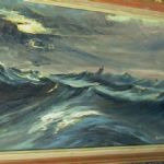 205 7182 OIL PAINTING (F)